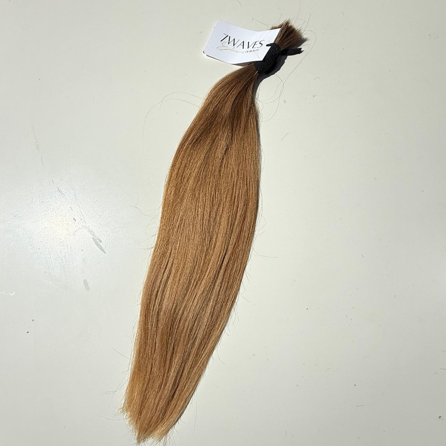 Silky Straight Ponytail – 21 Inches, 75g, Colour Level 9, Double Drawn, Single Donor