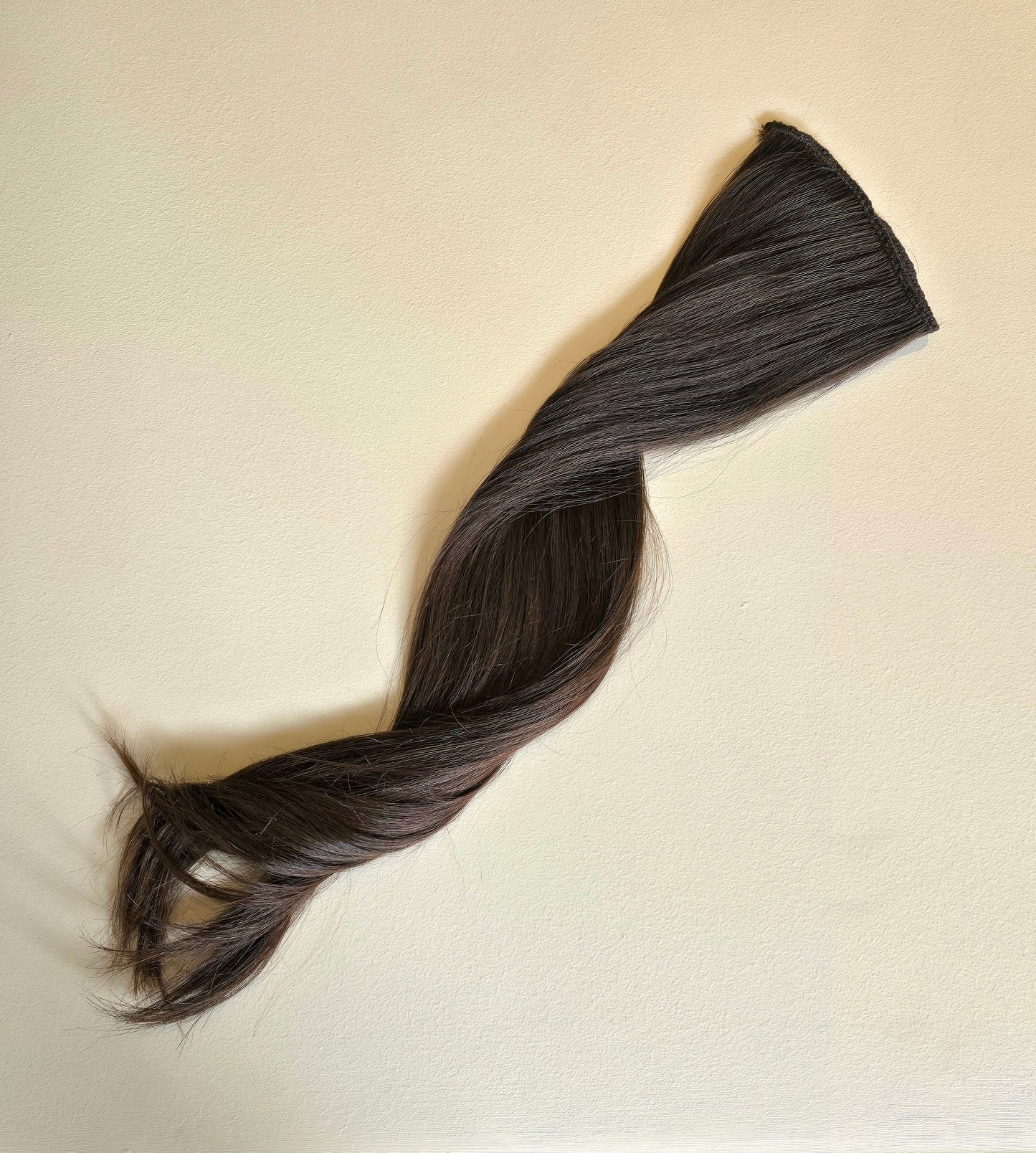Hand-tied weft, 53 grams