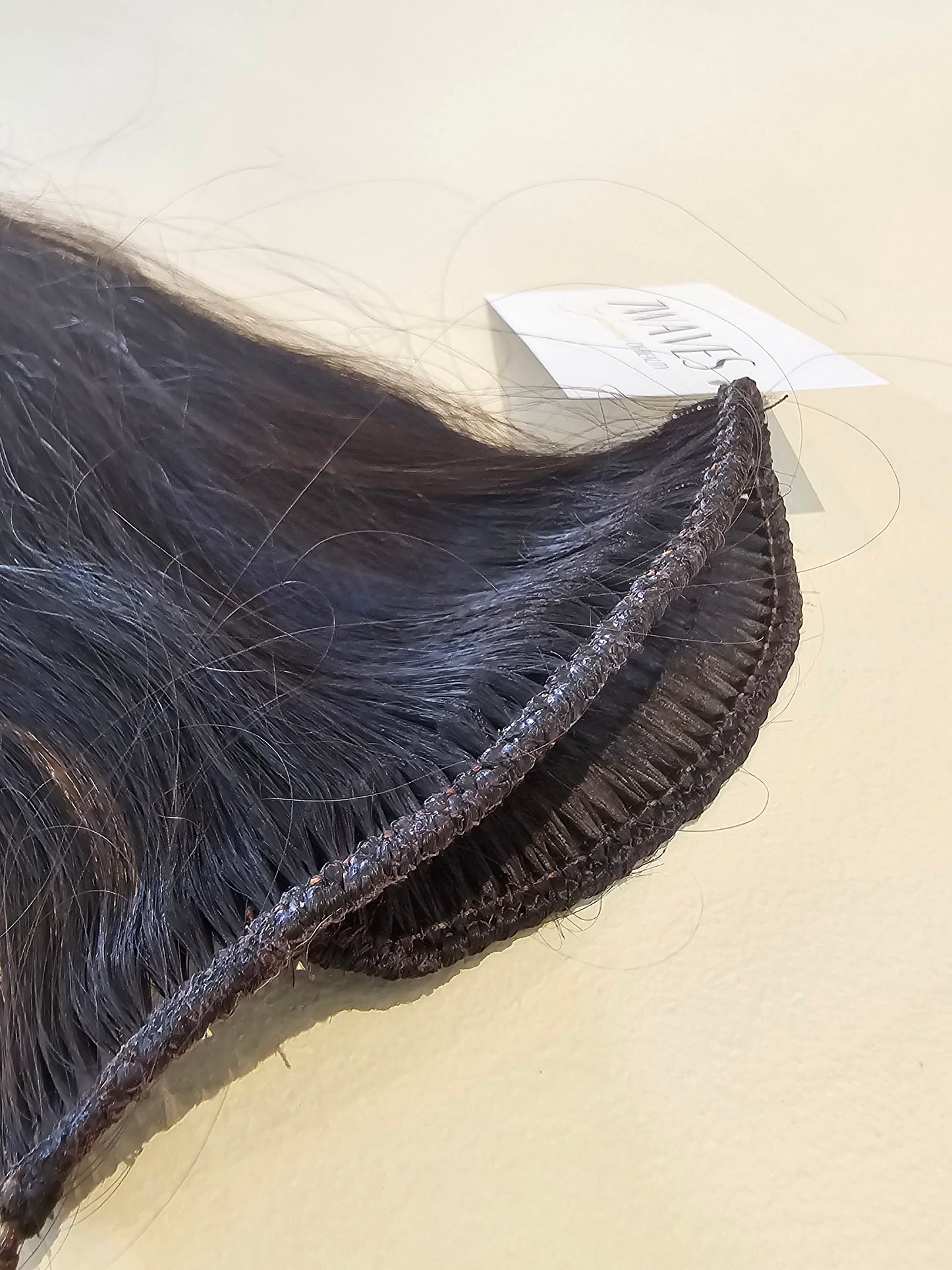 Hand-tied weft, 57 grams