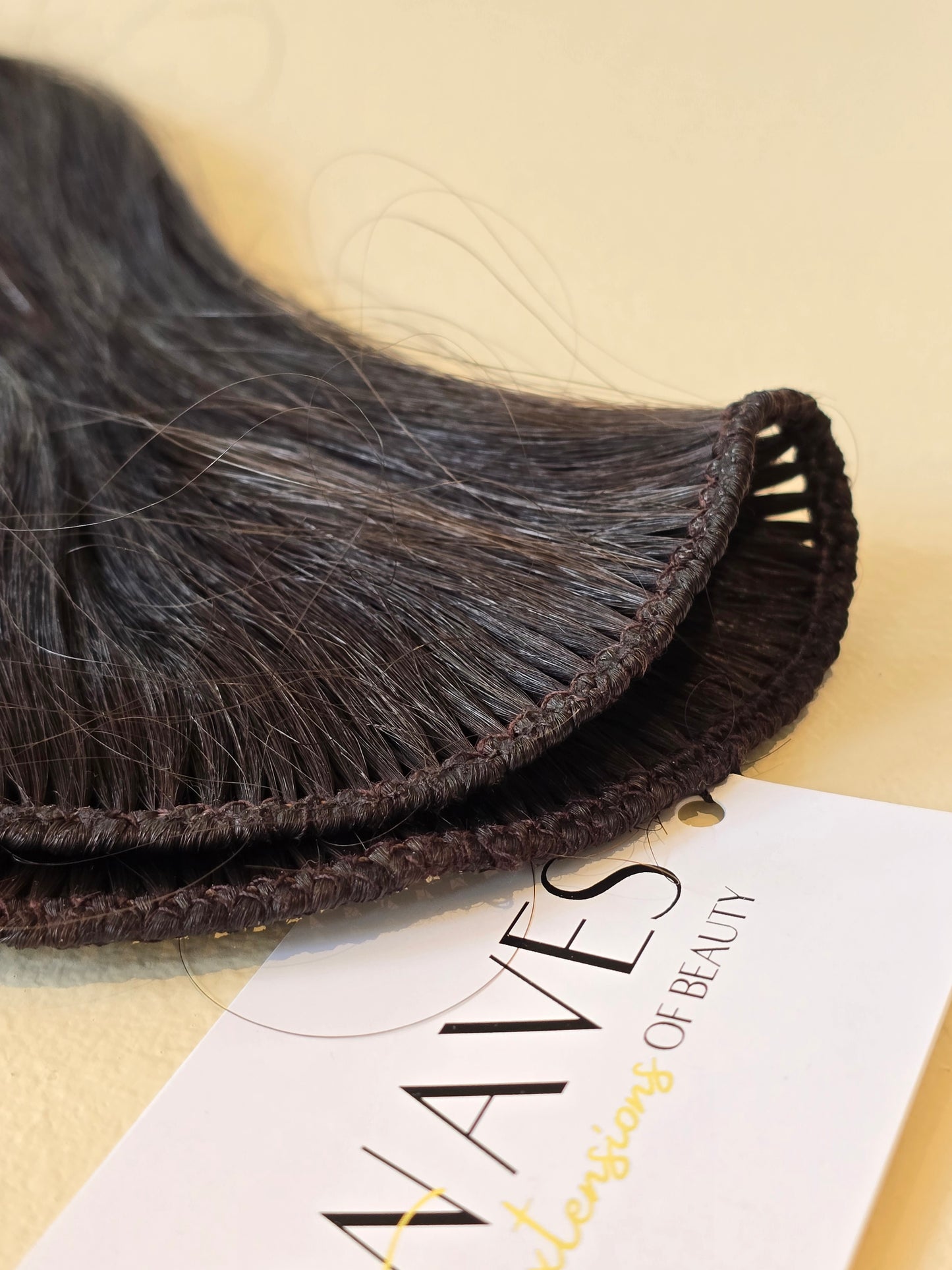 Hand-tied weft, 26gram