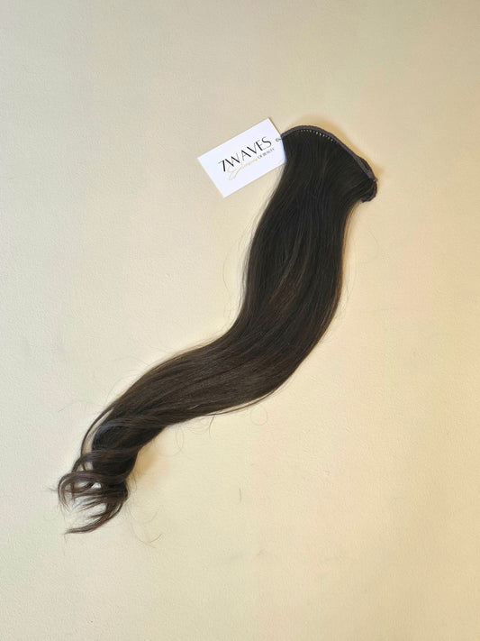 Hand-tied weft, 36gram